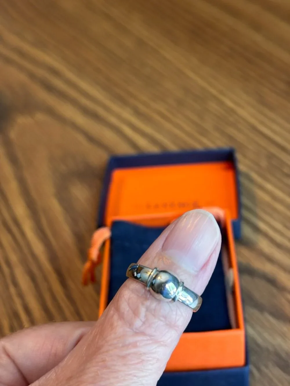 LeStage Cape Cod Sterling Silver Ring